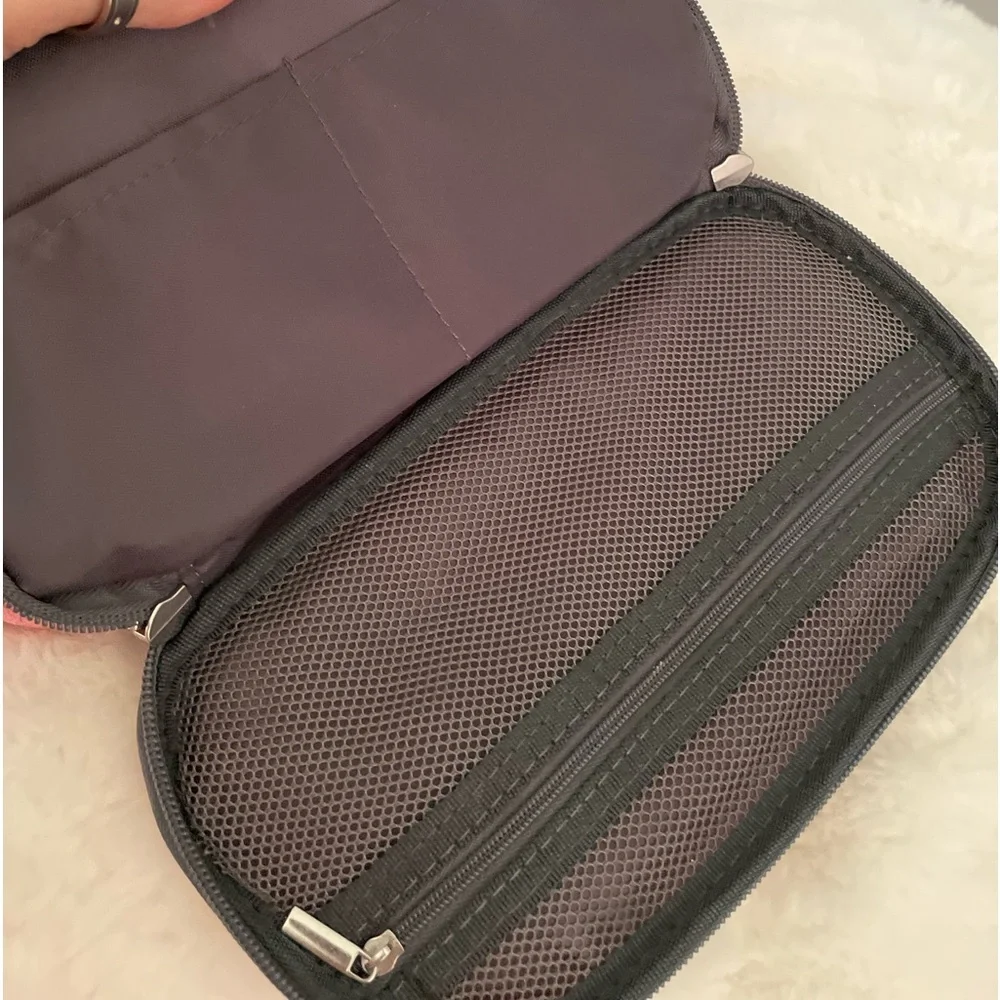 Pink Large Canvas Case
